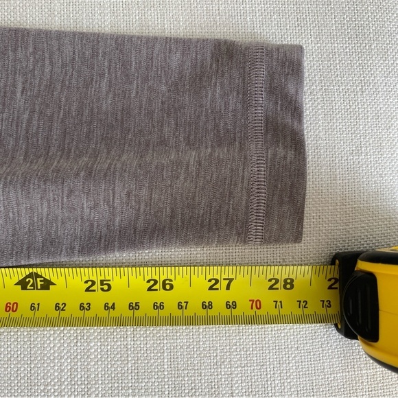 LULULEMON Align Pant 28" Heathered Lunar Rock size 4 - Picture 11 of 11